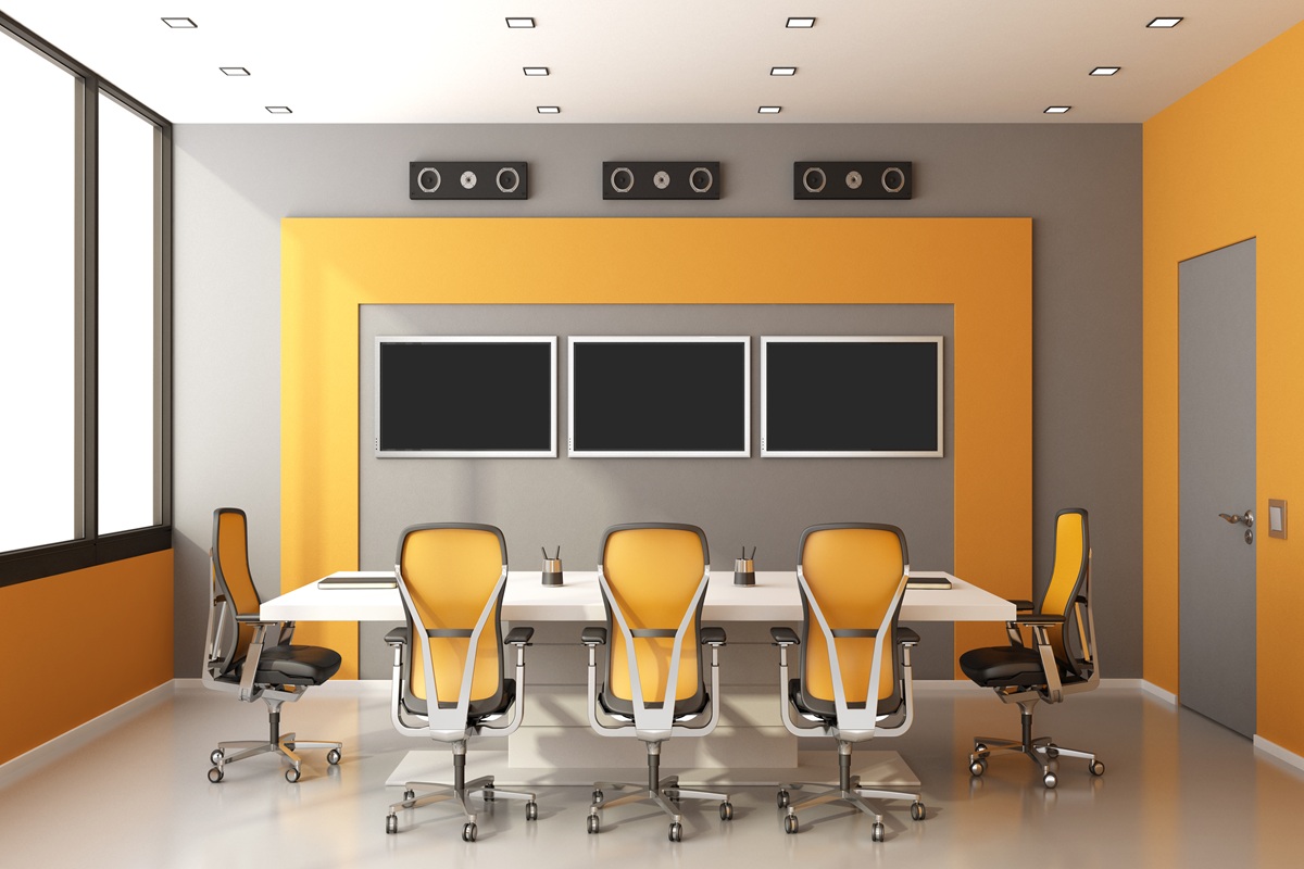 A Presentation Room Is a Communication System A Presentation Room Is a Communication System