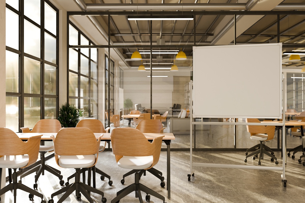 A Training Room Is Built Around Understanding A Training Room Is Built Around Understanding