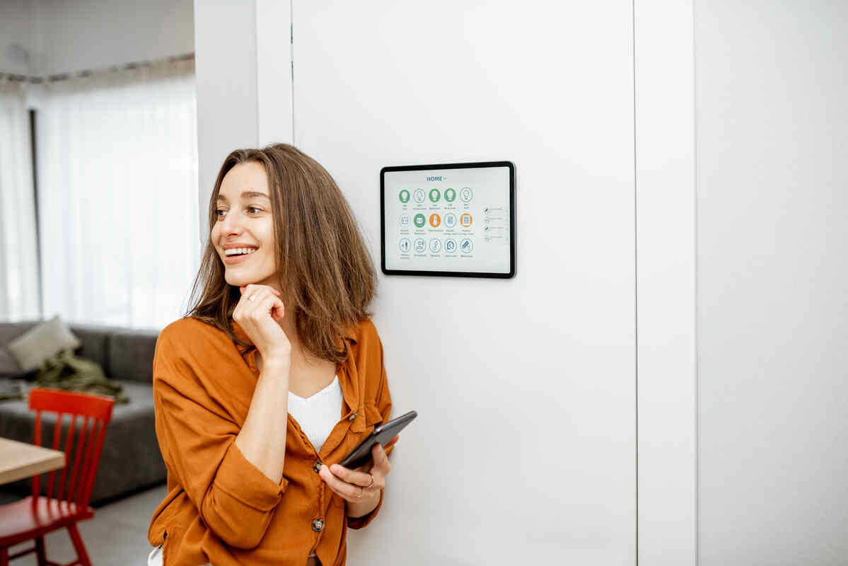 Secure local automation processor running home routines locally to protect data privacy in high-end smart home control systems. Secure local automation processor running home routines locally to protect data privacy in high-end smart home control systems.