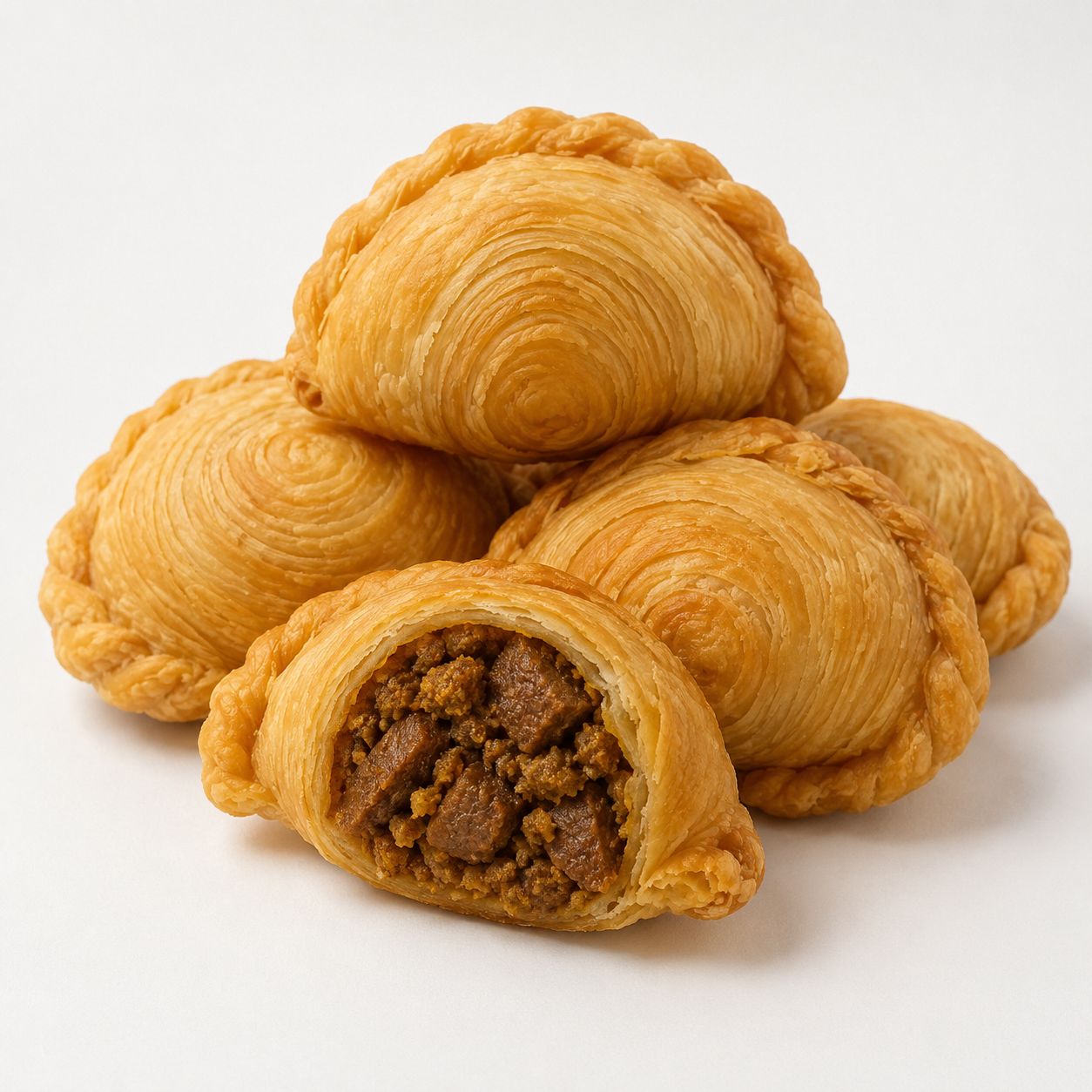 Karipap Pusing Beef (Daging)