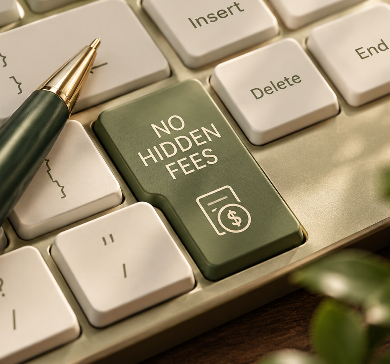 Eliminate fees