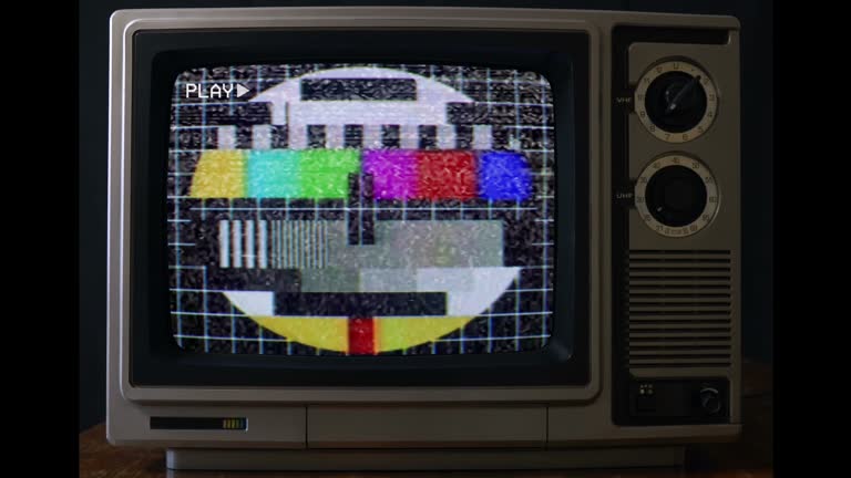 Channel 8 test pattern