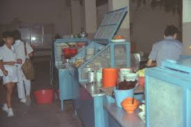 Old school canteen