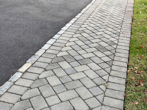 Driveway Edging in York