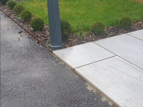 Landscape Edging Installation