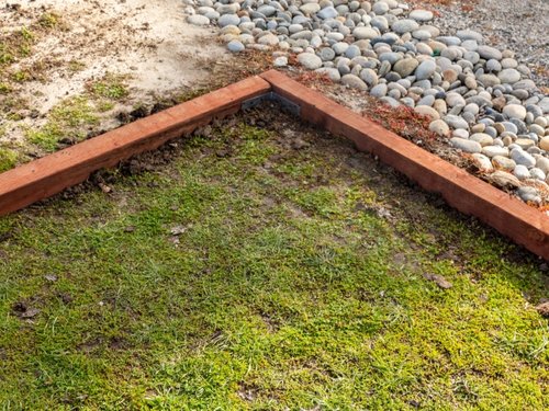 Lancaster Landscape Edging Installation