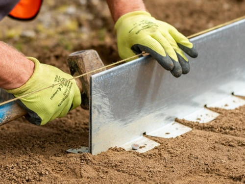Landscape Edging Installation