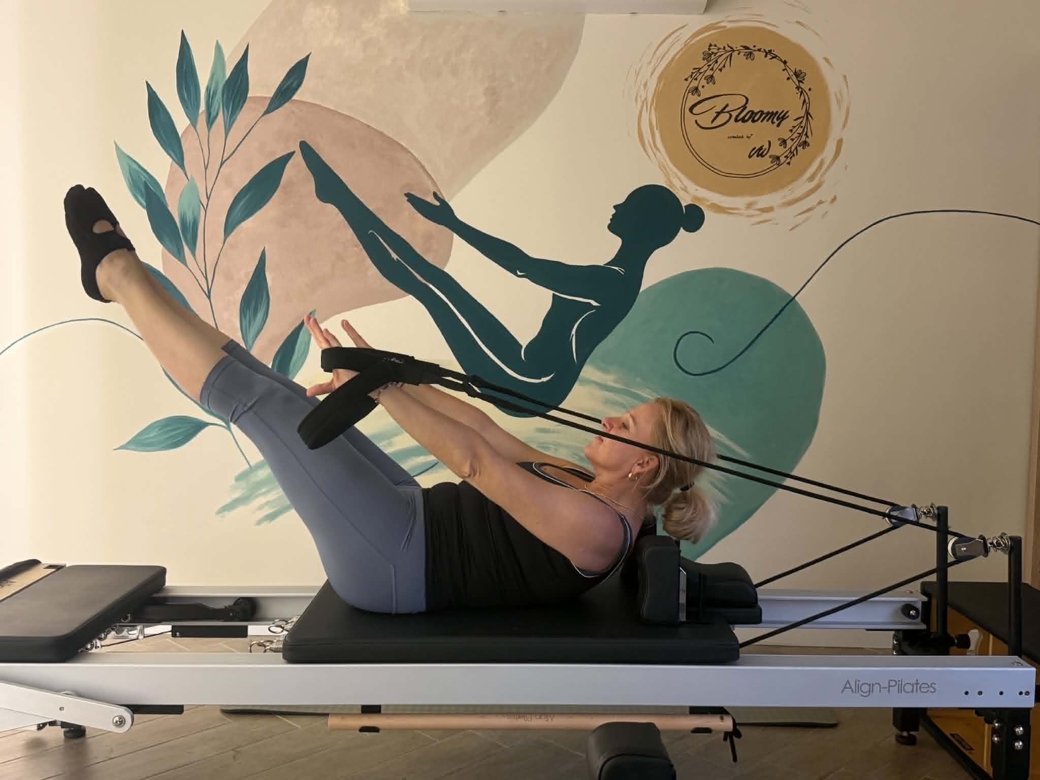 Reformer Pilates óra a Bloomy Holisztikus Egészségközpontban