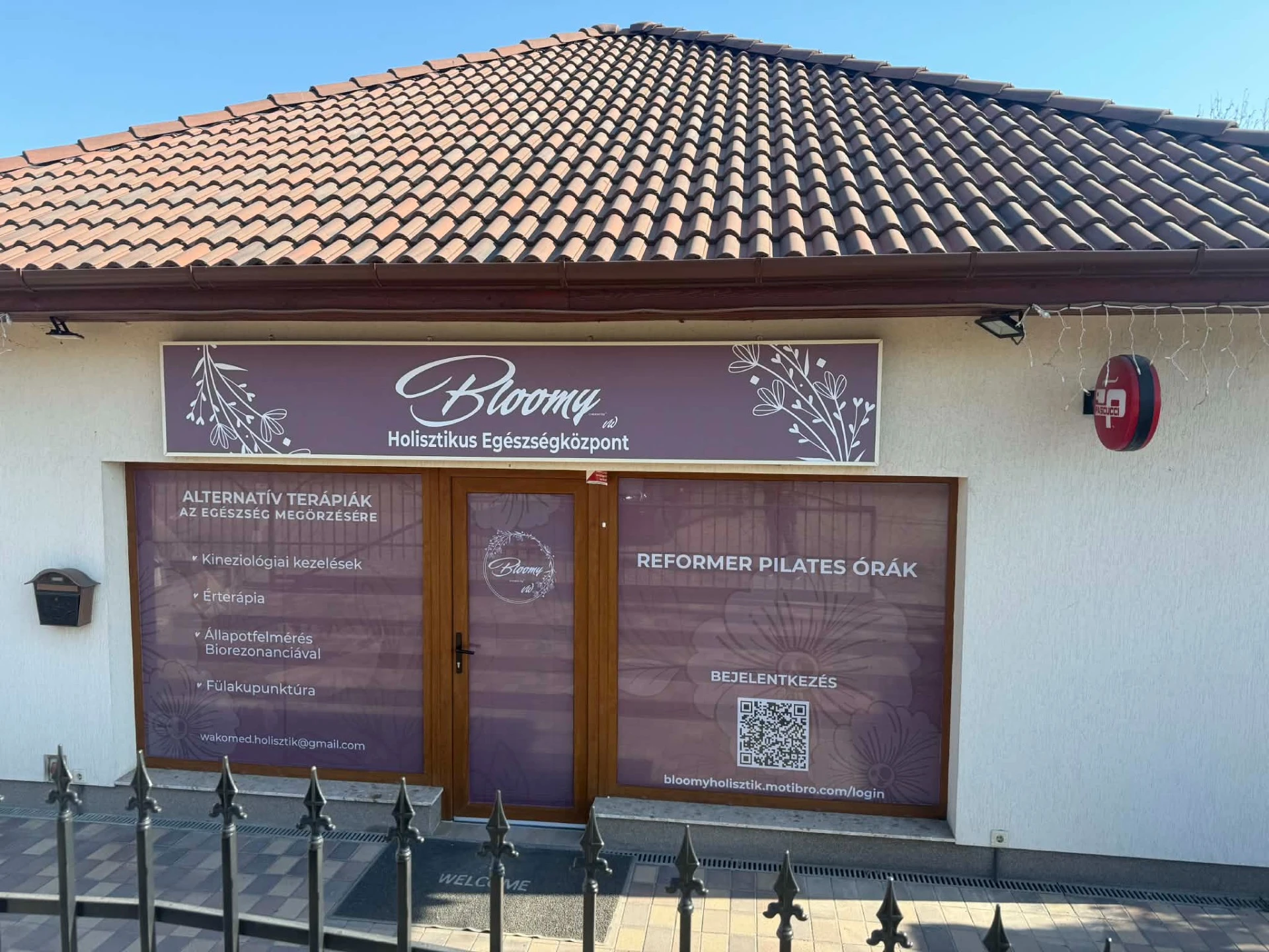 Próbaóra a Bloomy stúdióban