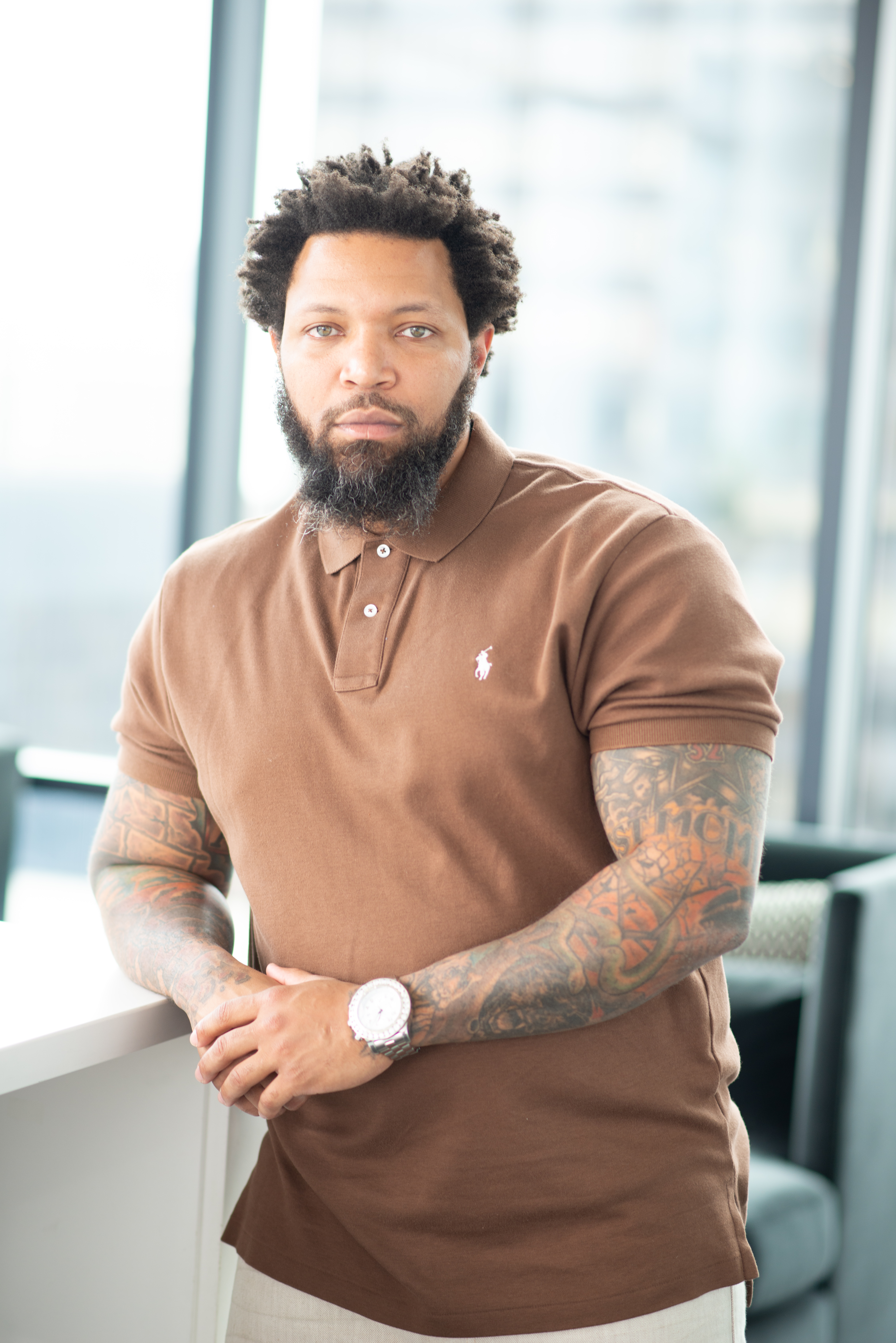 Marcus Lucy — Co-Founder & COO of Urban Grind