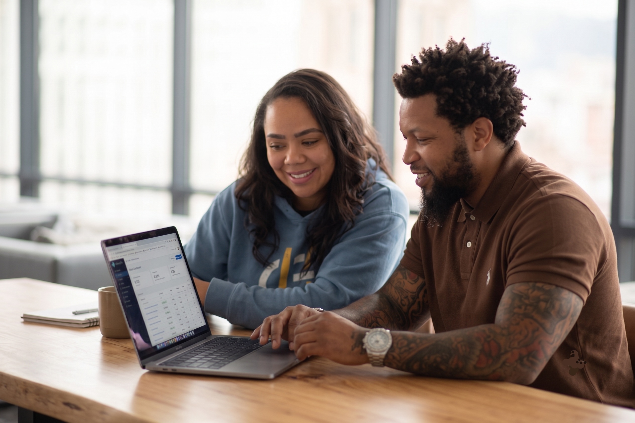 Marion Gipson and Marcus Lucy — Co-Founders of Urban Grind