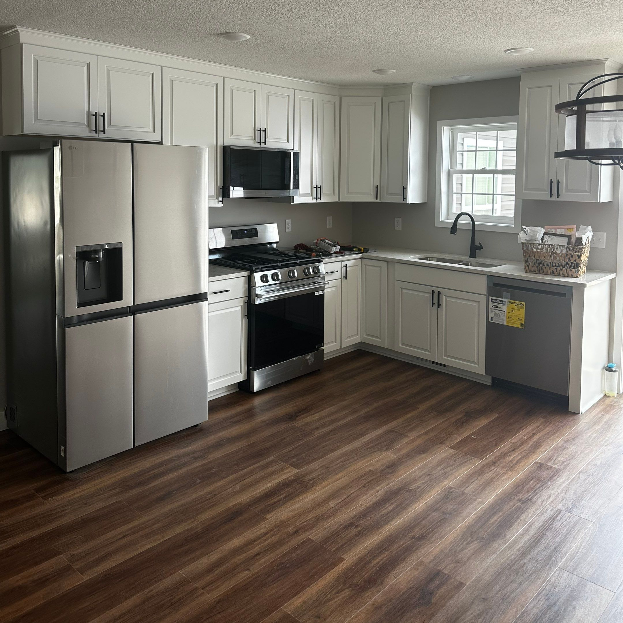Plum City Remodel — kitchen down-to-studs in Plum City, WI