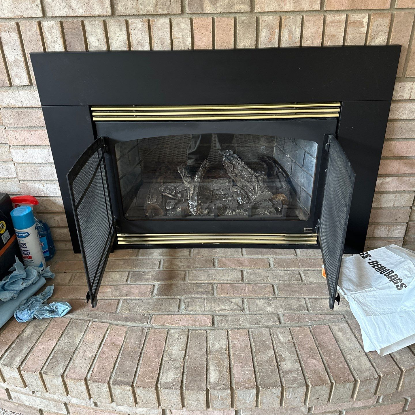 Fresh Remodel — living room refresh in New Richmond, WI