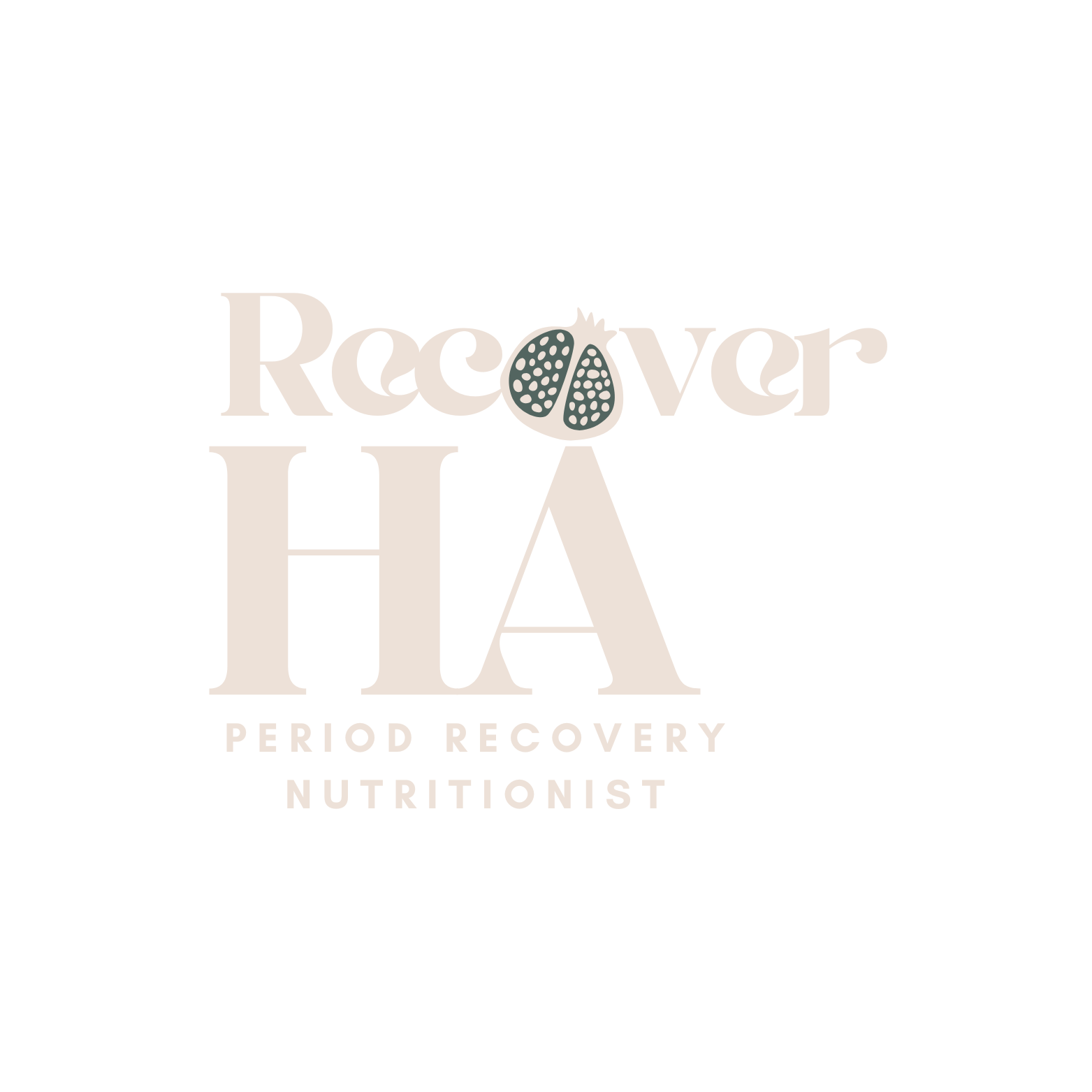 Recover HA, period recovery nutritionist