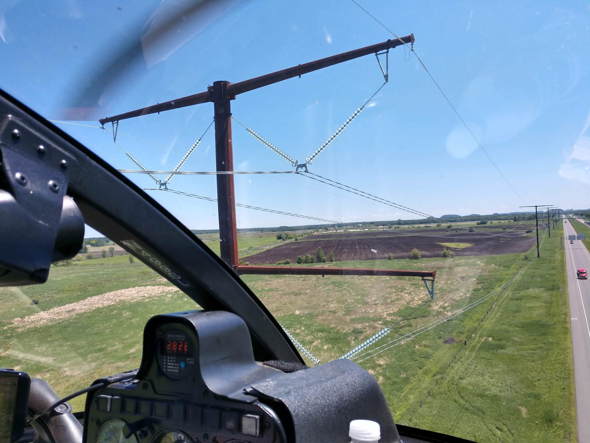 Tactical hazard intelligence to help helicopter crews survive the low-level environment