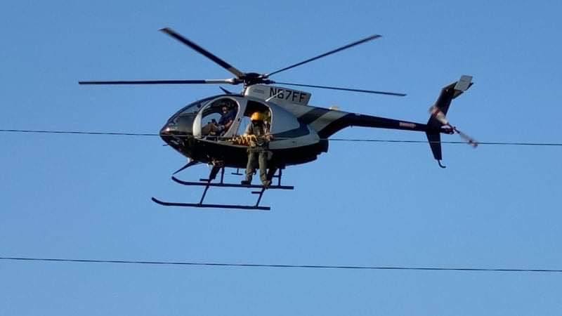 ARC utility helicopter operations