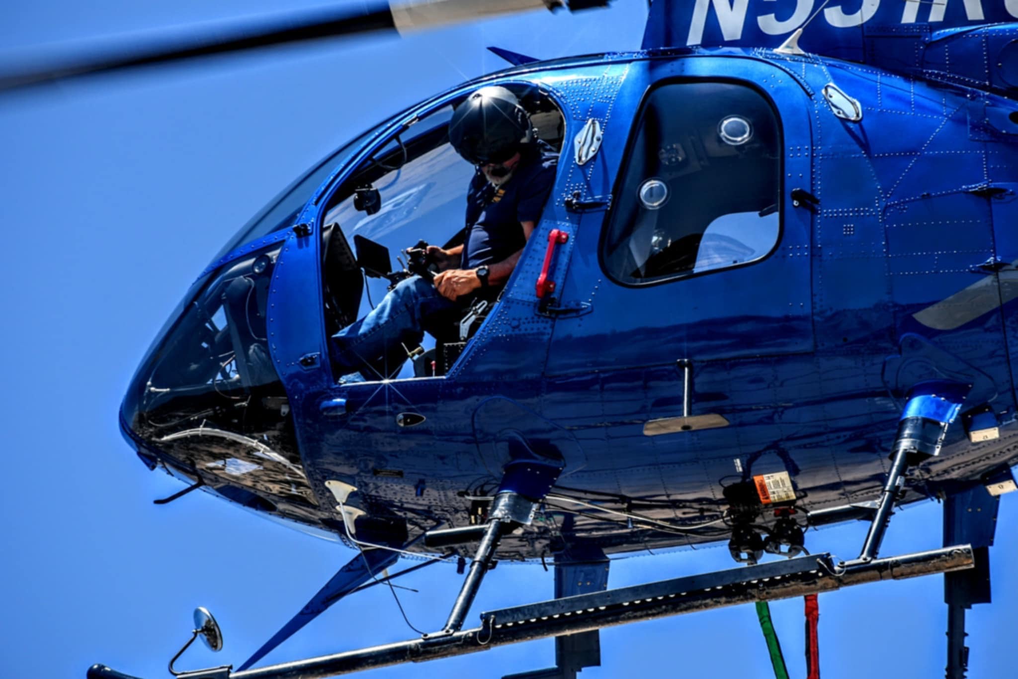 ARC helicopter training built from real-world field experience