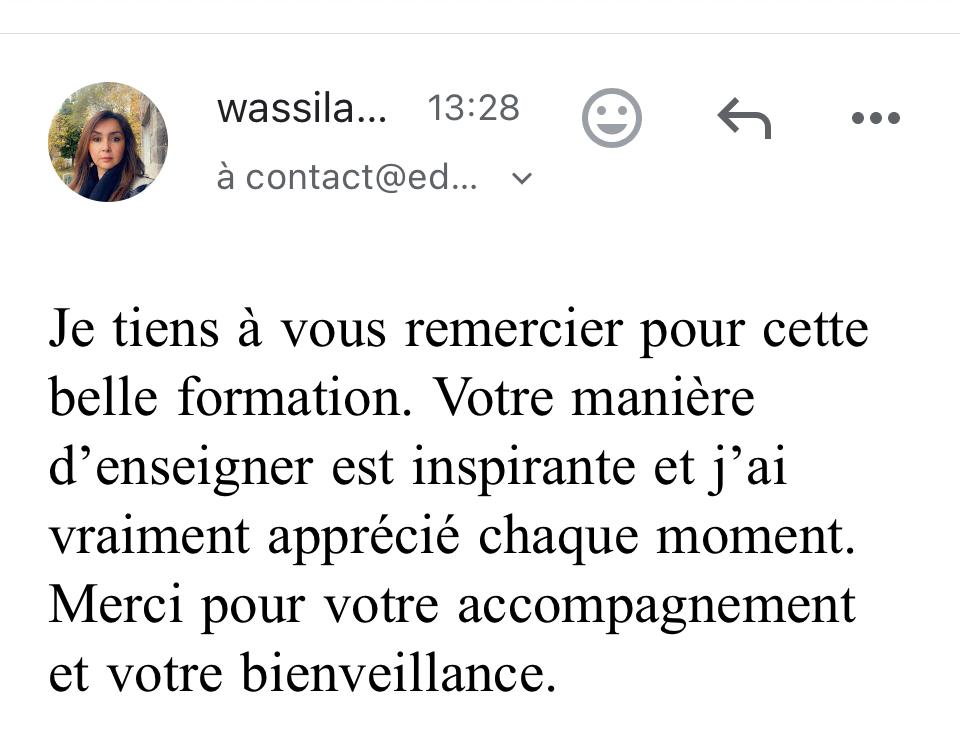 Témoignage éducatrice Montessori