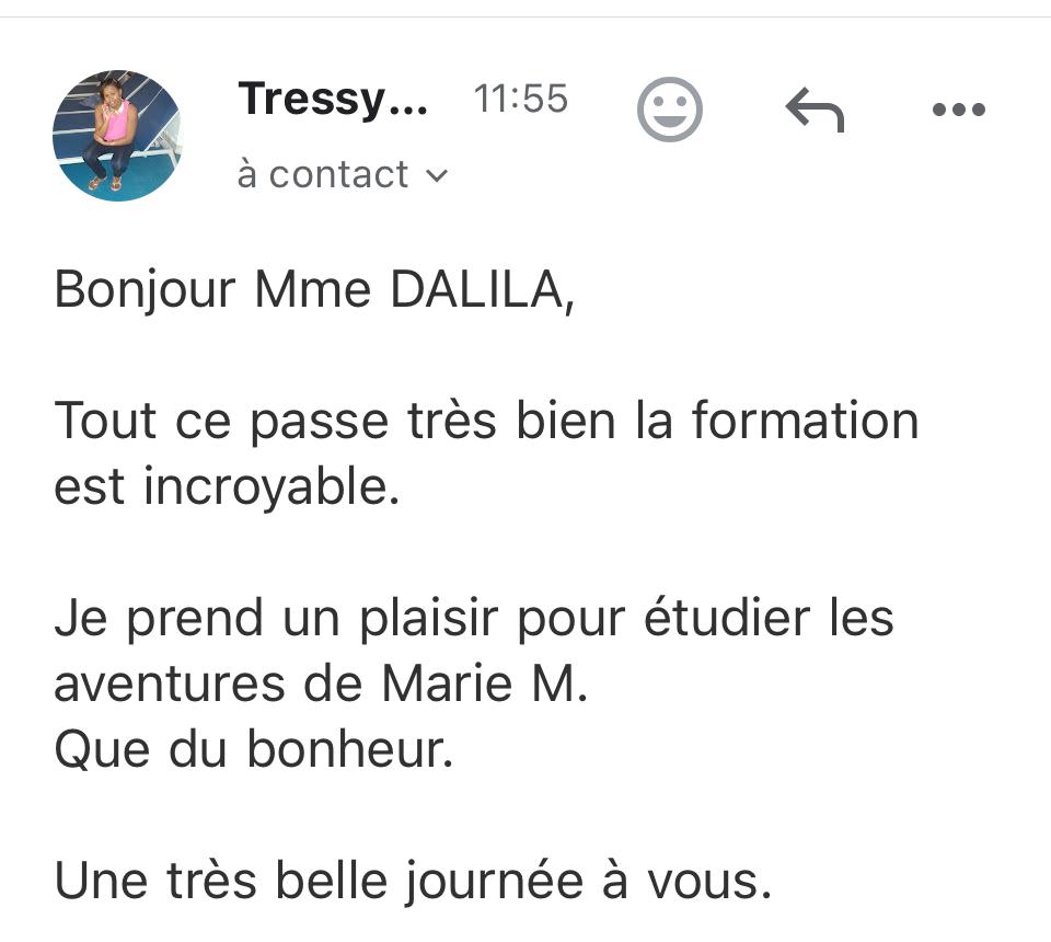 Témoignage éducatrice Montessori