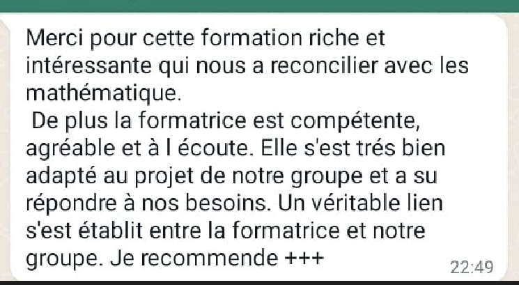 Capture témoignage Montessori Authentique