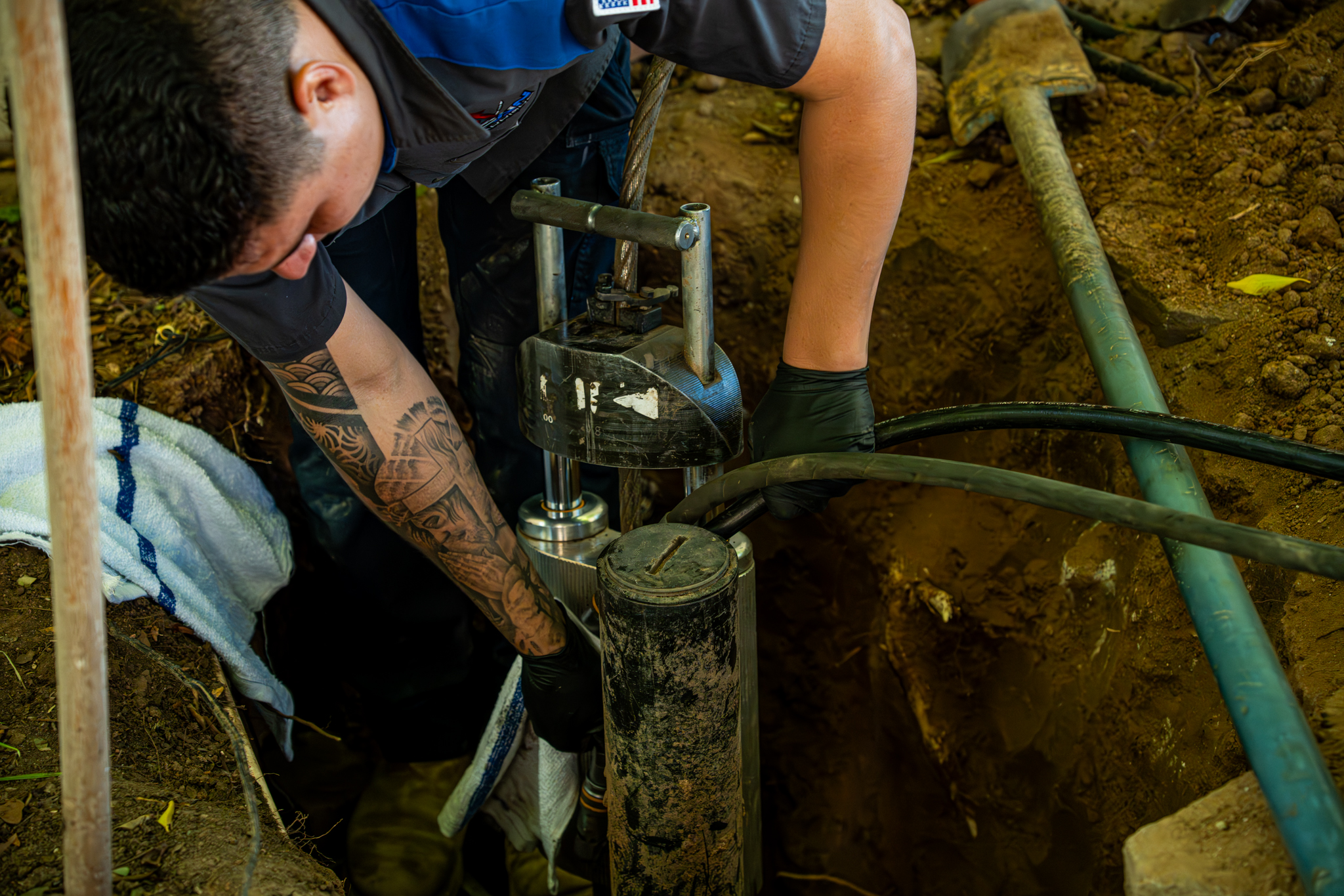 Drain Warriors repiping service