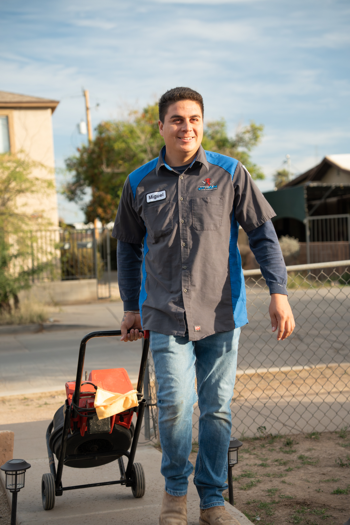 Drain Warriors non-invasive leak detection