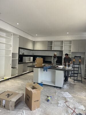 Kitchen remodeling in Houston