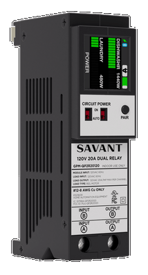 DUAL RELAY  120V 20 AMP