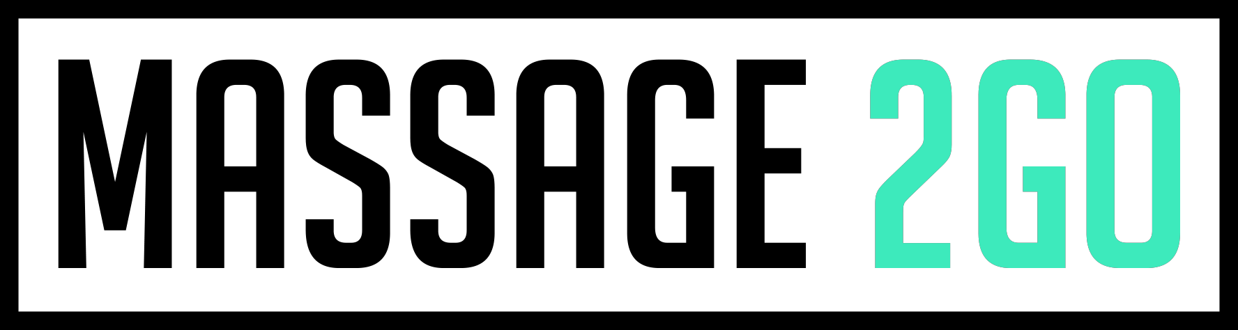 Mobile Massage 2Go - Logo