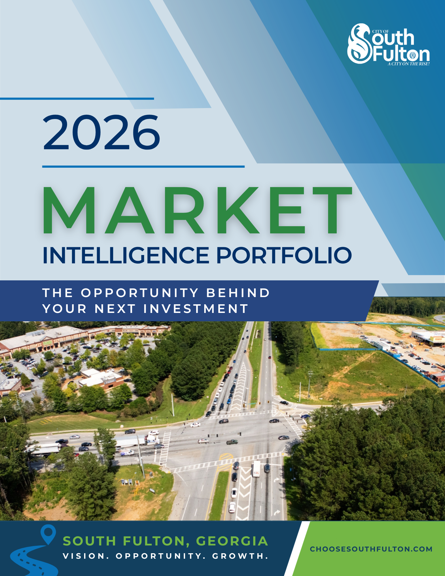 2026 Market Intelligence Portfolio cover