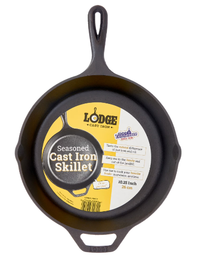 Lodge Cast Iron Skillet