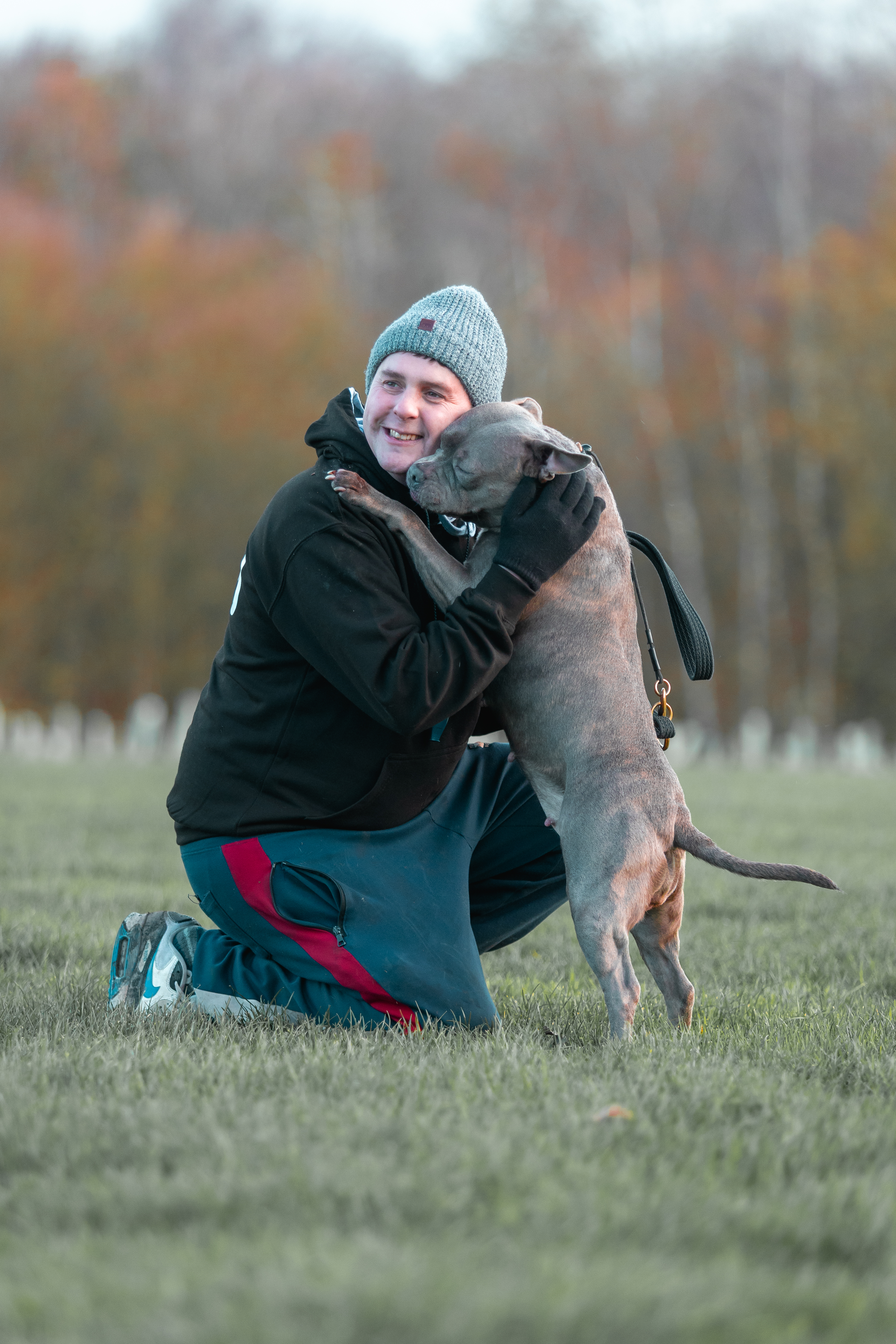 Reactive dog training