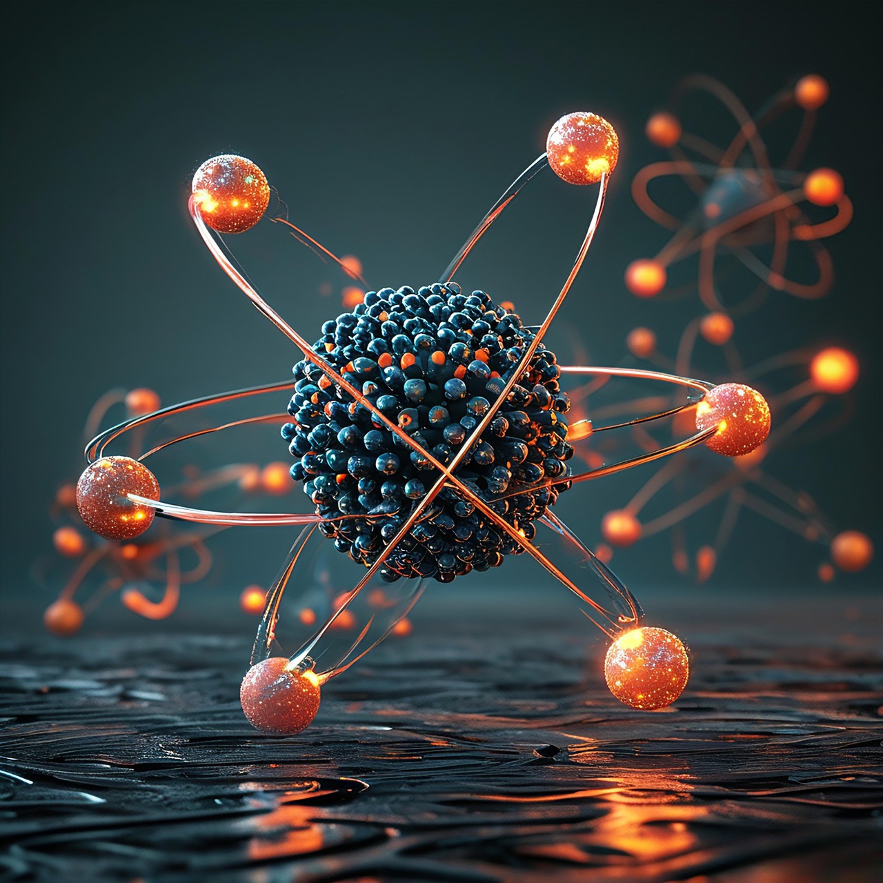 Visualisation of NAD+ repairing cellular networks