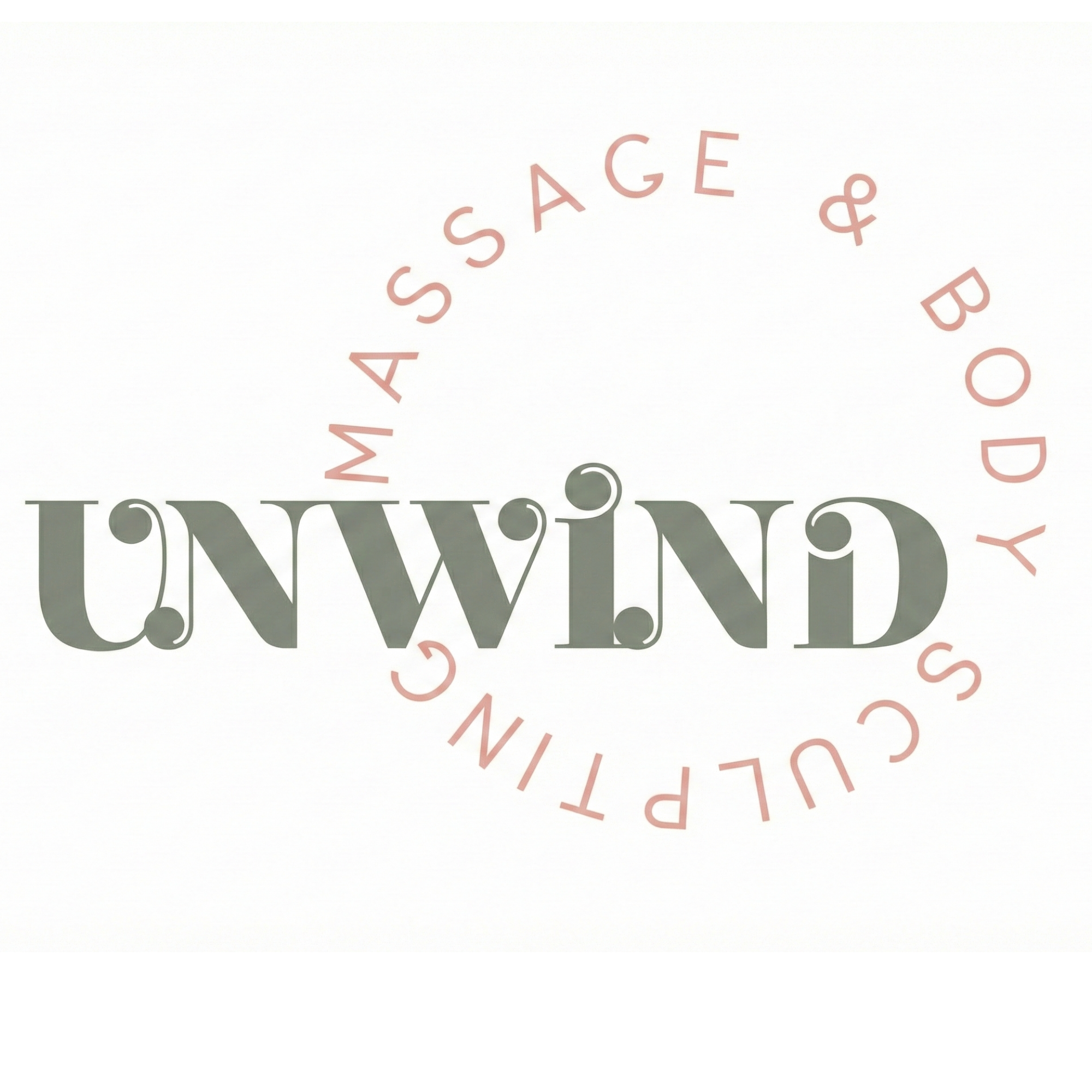 Unwind Massage Logo