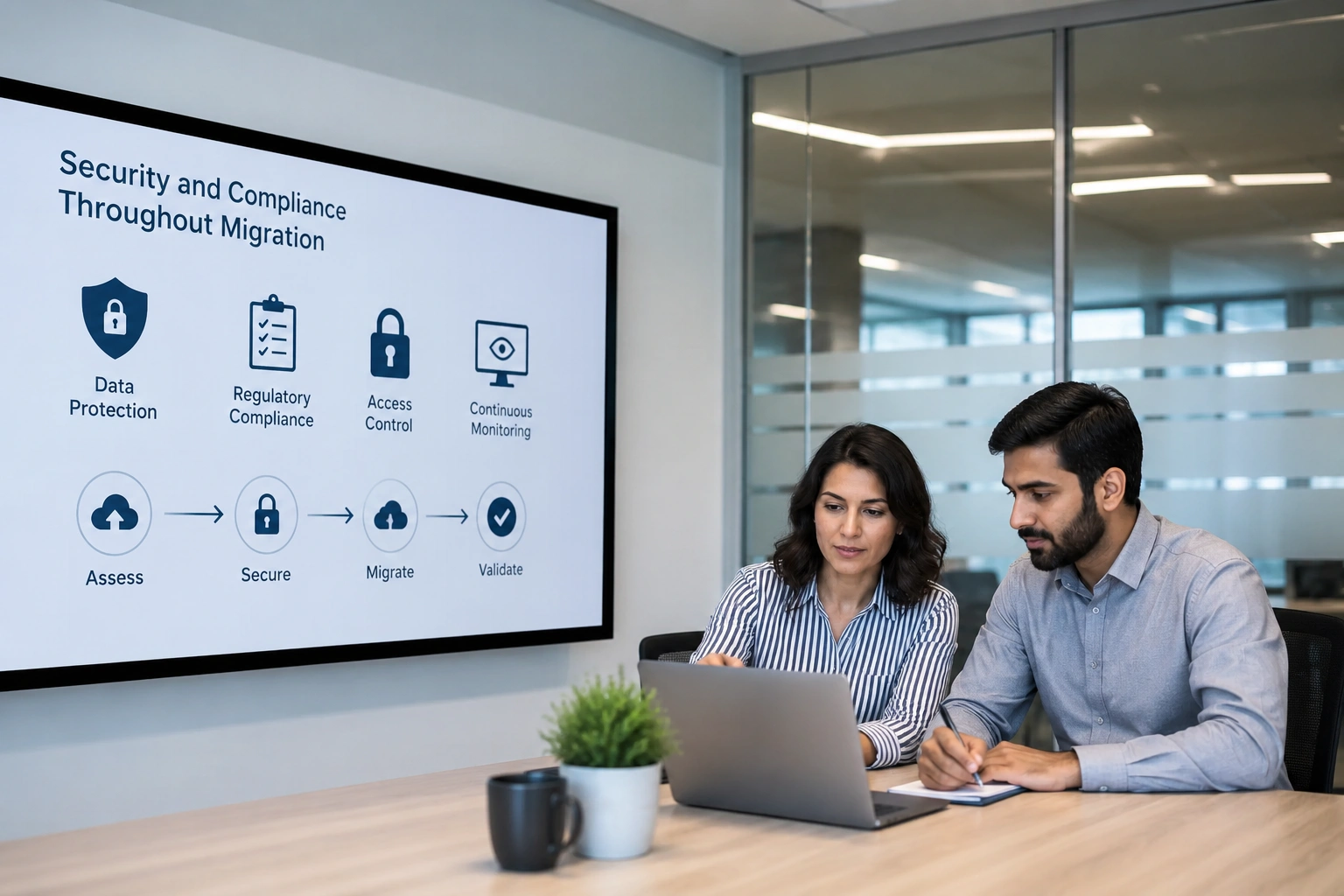 Advantage IT engineer providing Azure Migration Services in Las Vegas, Nevada