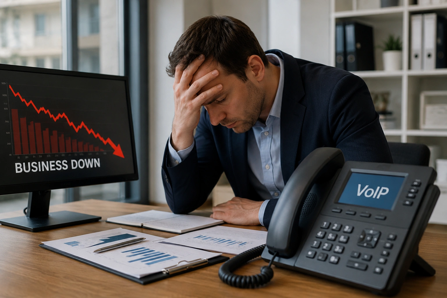 When Your Phones Slow The Business Down