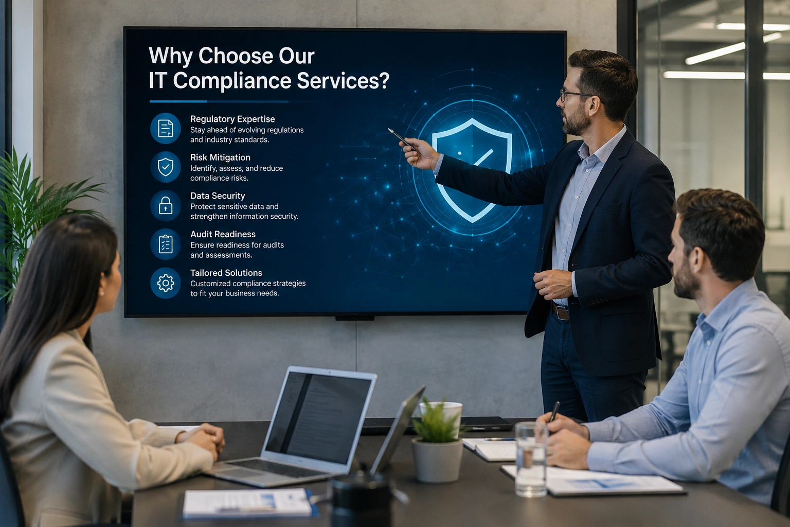 Local Engineers, Audit-Ready Discipline