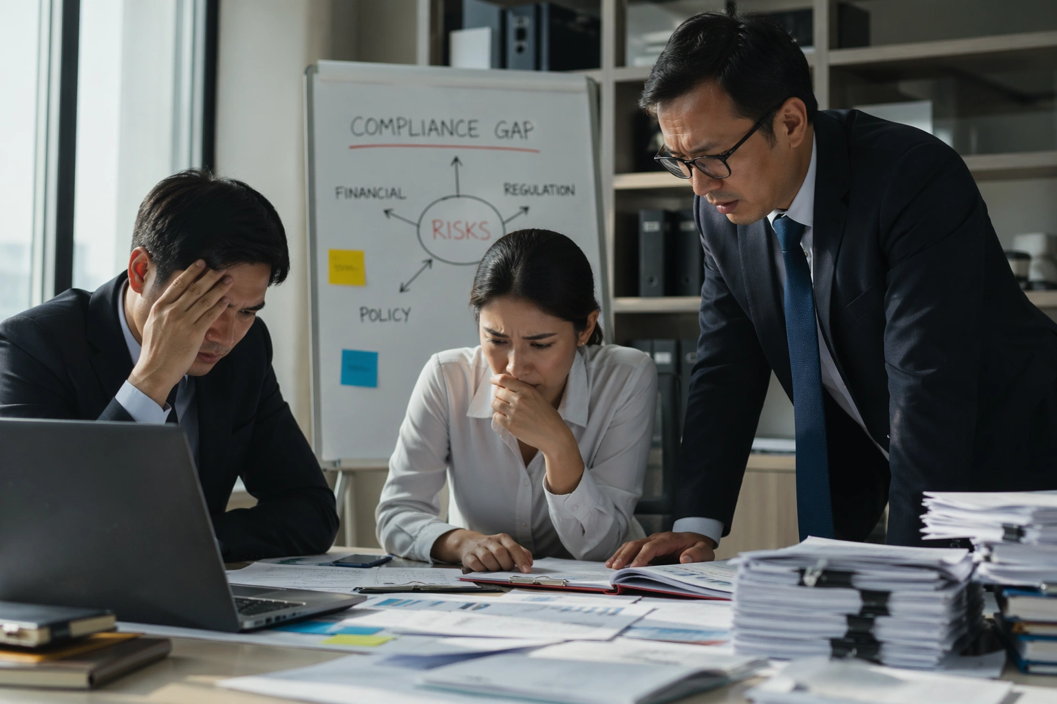 When Compliance Becomes A Constant Fire Drill