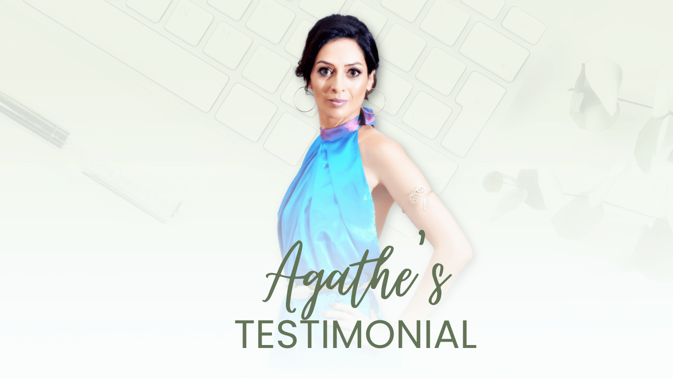 Agathe's Testimonial
