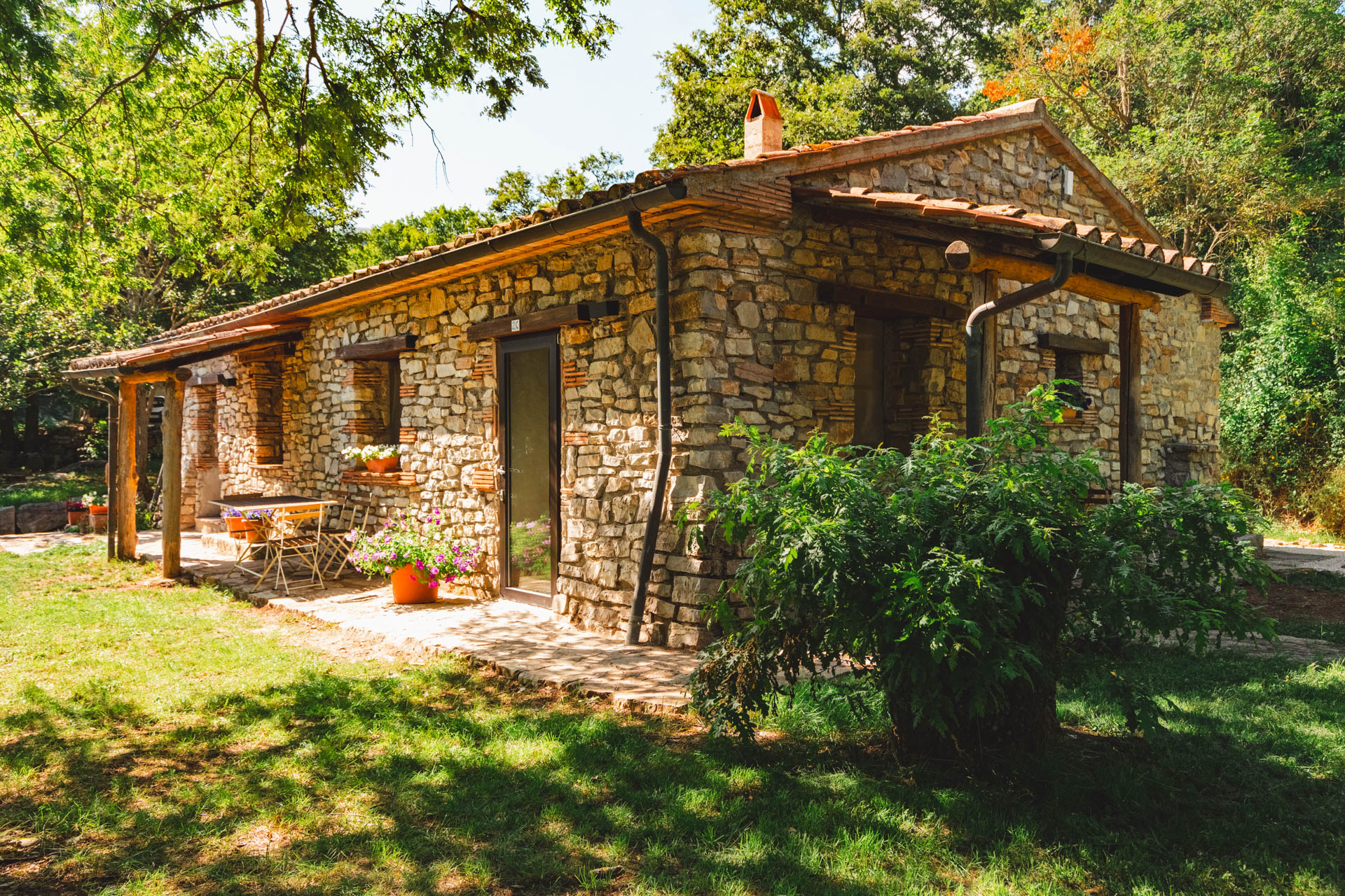 ASHA grounds in Tuscany