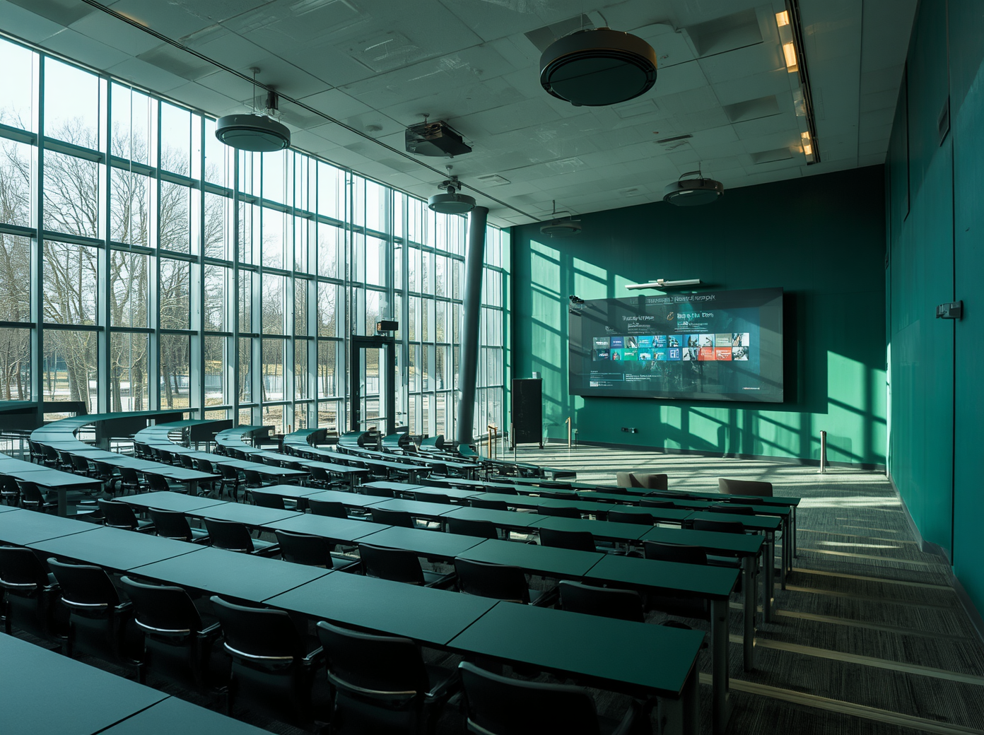 Campus network infrastructure