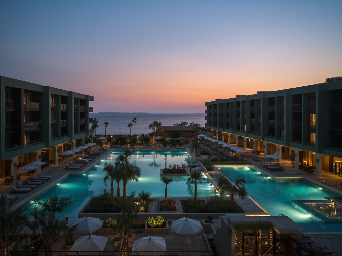 Resort and hospitality network