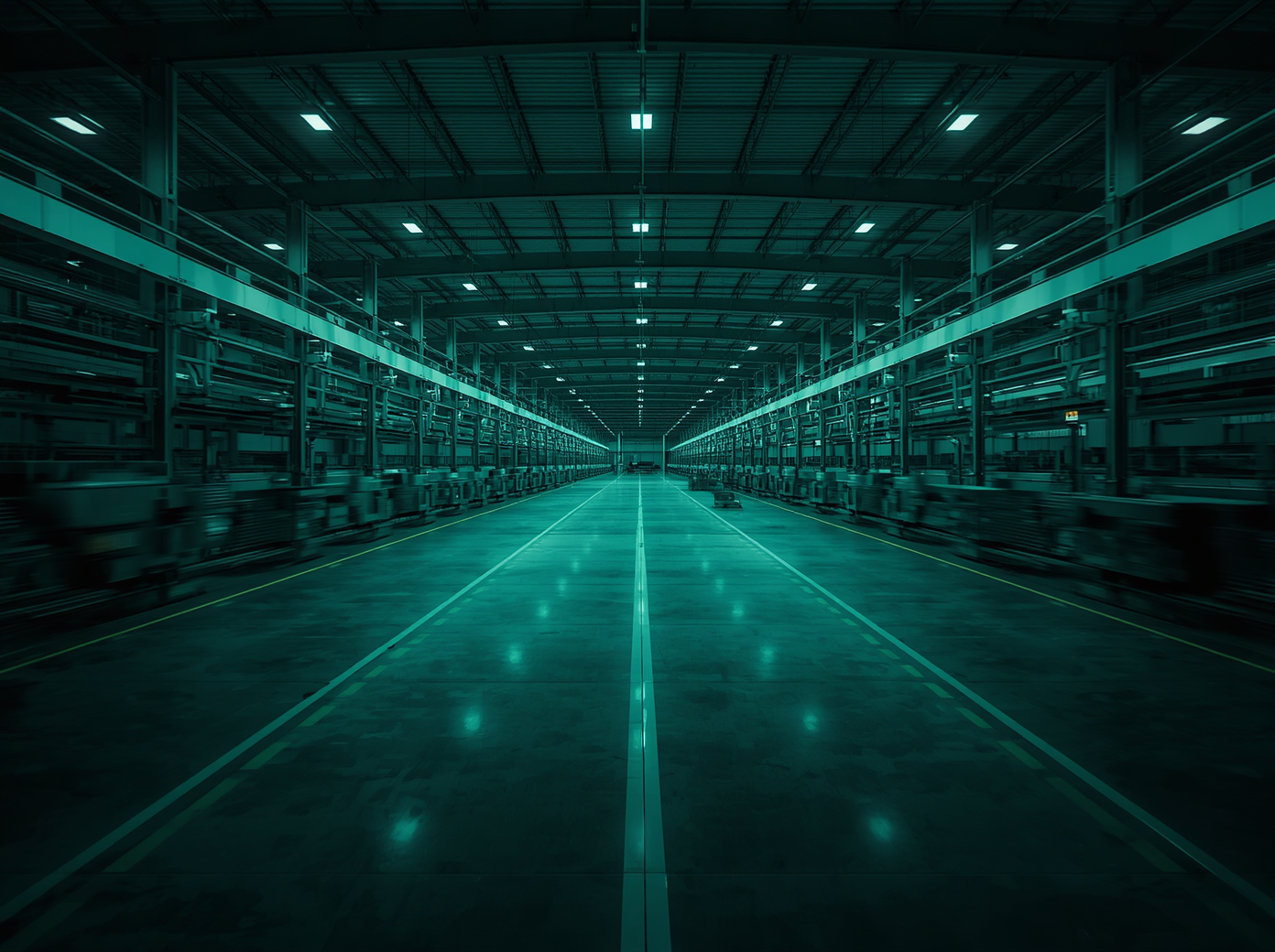 Manufacturing facility network