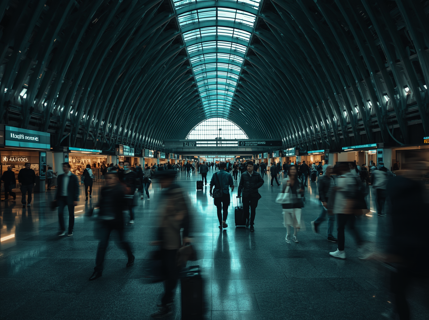 Transportation hub connectivity