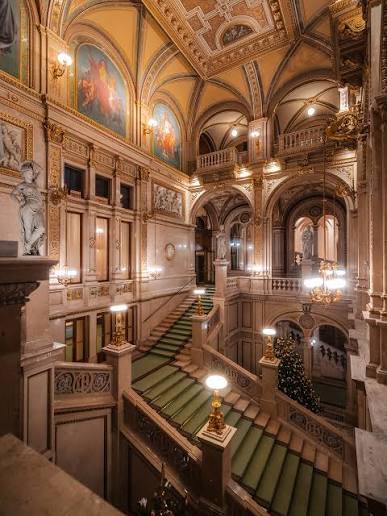 Ópera de Viena Exterior