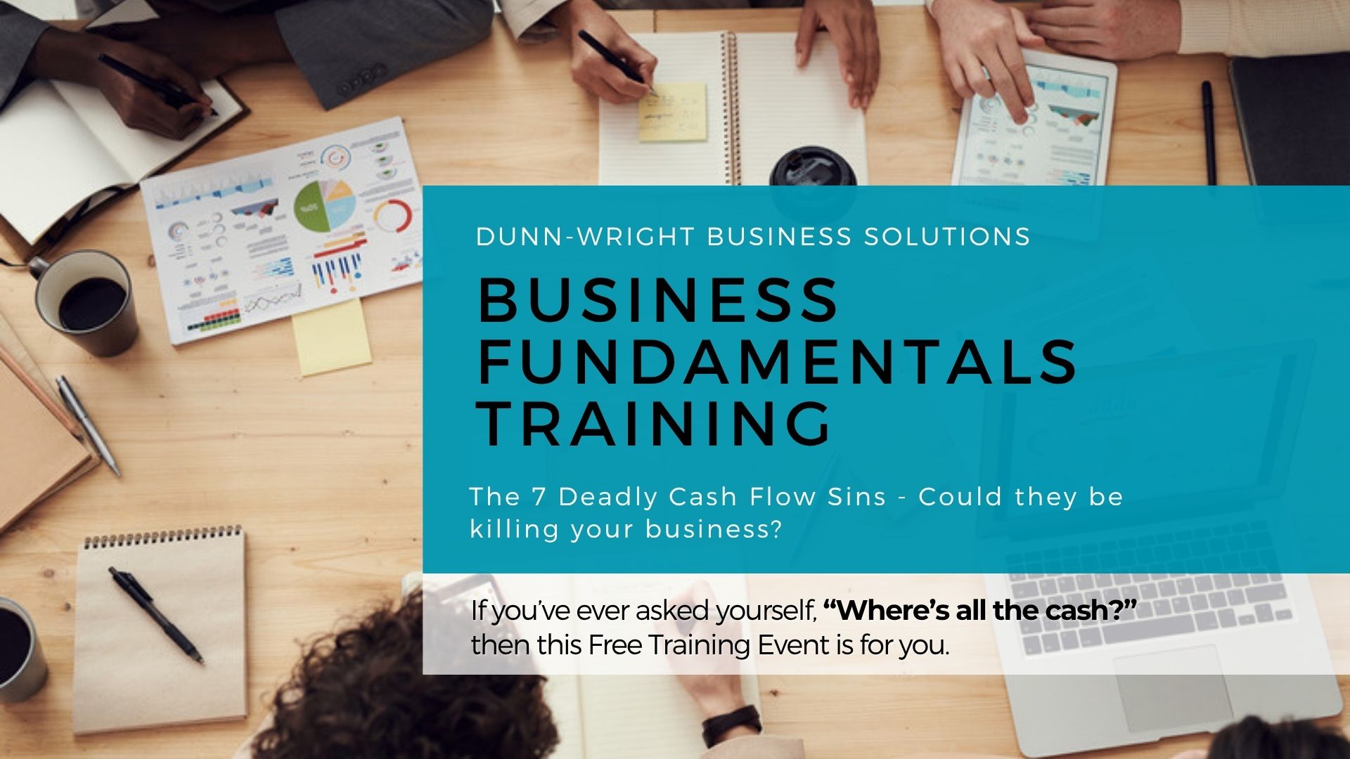 professionals engaged in a business fundamentals training session, discussing strategies and concepts 