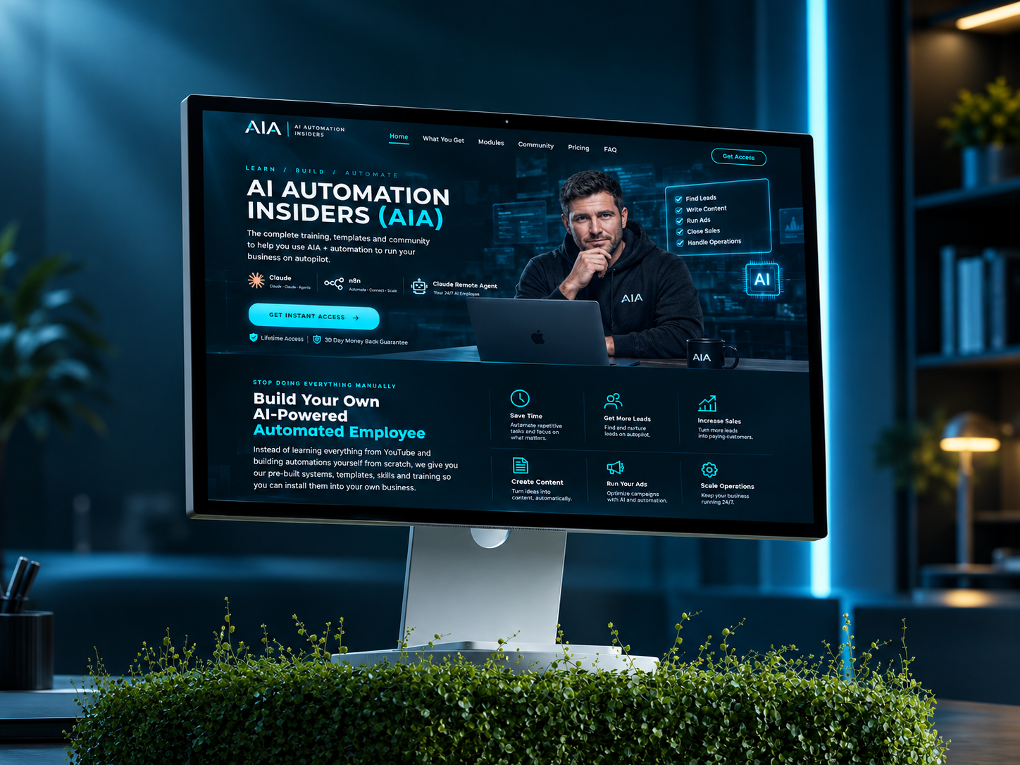 AI Automation Insiders, Funnels