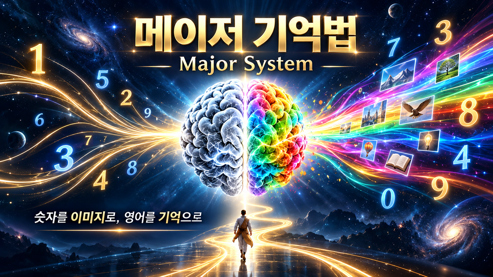 메이저 기억법