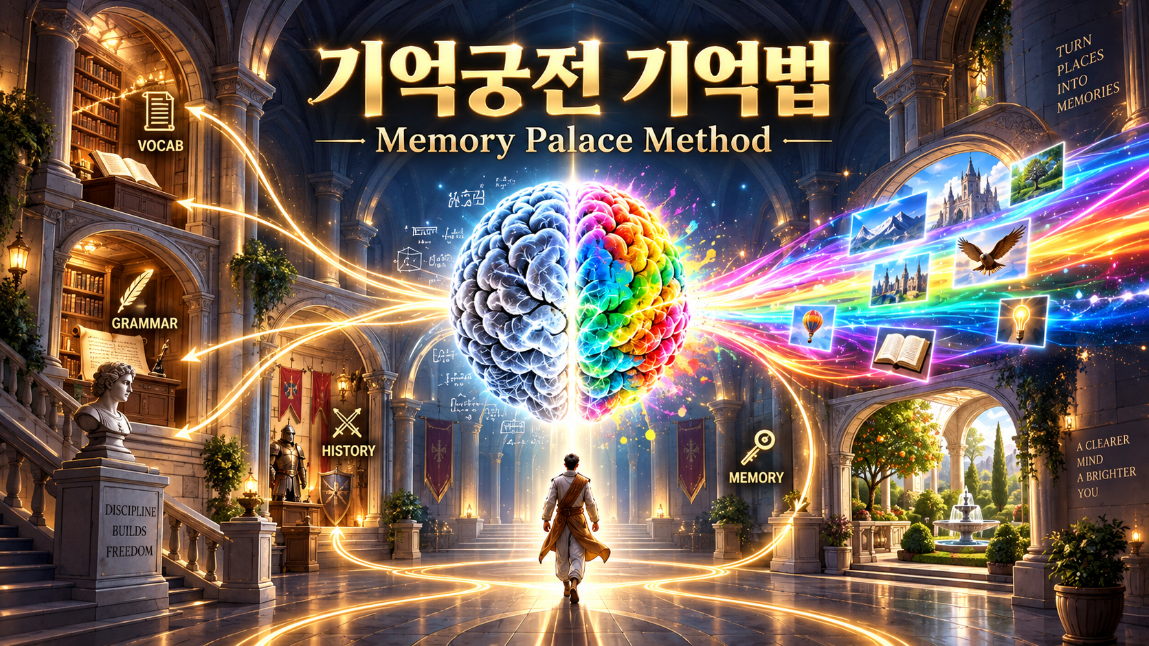기억궁전 기억법