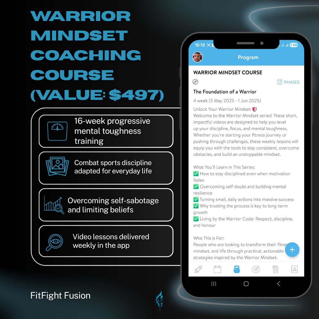Warrior Mindset Course